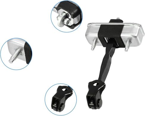 Door Check Bracket Stop for 4Runner TRD Pro 2015-2016 Front Door Hinge Check Arm Stop Strap Door Hinge Accessories 68610-60121 68610-60120 in Saudi Arabia