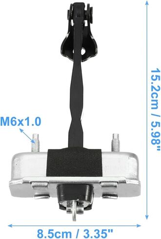 Door Check Bracket Stop for 4Runner TRD Pro 2015-2016 Front Door Hinge Check Arm Stop Strap Door Hinge Accessories 68610-60121 68610-60120 in Saudi Arabia