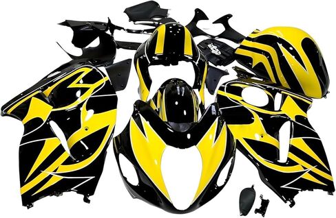 البلاستيك الكامل اللامع الأحمر اللامع ملاءمة لسوزوكي 1997-2007 GSXR 1300 Hayabusa Gen1 Injection ABS New Pheatmarket Body Bodyframe مجموعة مجموعة 1998 1999 2000 2001 2002 2004 2005 2006 in Kuwait