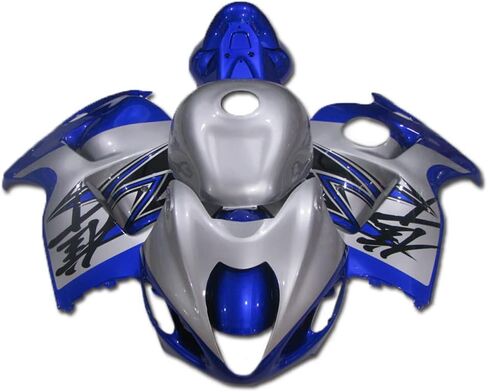 البلاستيك الكامل اللامع الأحمر اللامع ملاءمة لسوزوكي 1997-2007 GSXR 1300 Hayabusa Gen1 Injection ABS New Pheatmarket Body Bodyframe مجموعة مجموعة 1998 1999 2000 2001 2002 2004 2005 2006 in Kuwait