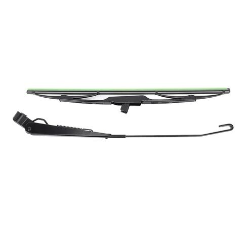 Fabater UTV Wiper Kit, 12V Universal Wiper Motor UTV, Kit Electric with Simple Wiring Installation for Tractor Fishing Boat ATV Caravan in Saudi Arabia