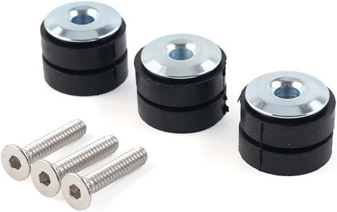 Cngoat41 8 PCs Wiper Motor Bushings Rubber Grommets Screws For Buick For Chevrolet For Oldsmobile Omega For Pontiac For GMC in Saudi Arabia