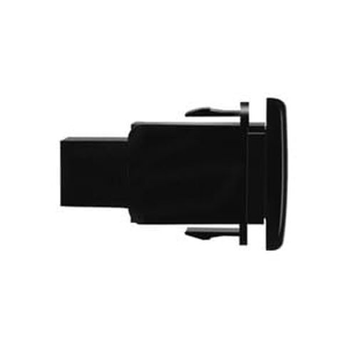#US JENANI Windshield Wipers Blue/WhLED Short Button 1.28"x 0.87" (Fit: OTA) in Saudi Arabia