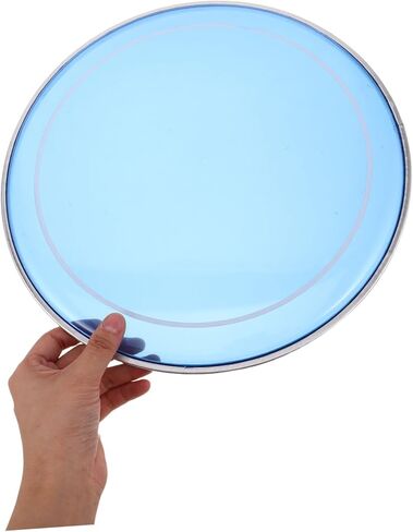 Blue Double-layer Drum Head for Jazz Drum Oil Skin Polyester Film Cover for Instrument Accessory in Saudi Arabia