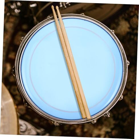 Blue Double-layer Drum Head for Jazz Drum Oil Skin Polyester Film Cover for Instrument Accessory in Saudi Arabia