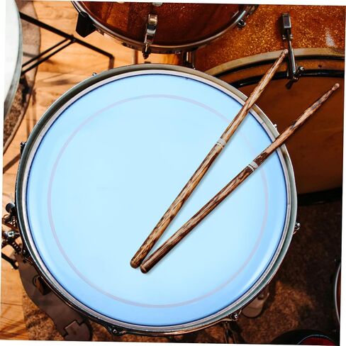 Blue Double-layer Drum Head for Jazz Drum Oil Skin Polyester Film Cover for Instrument Accessory in Saudi Arabia