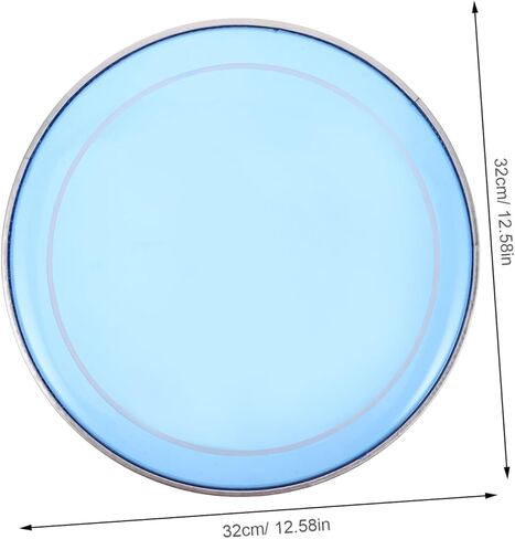 Blue Double-layer Drum Head for Jazz Drum Oil Skin Polyester Film Cover for Instrument Accessory in Saudi Arabia