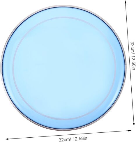 UPKOCH Snare Drum Skin: 12-inch Jazz Drum Head Replacement Oil Skin Cover Double-layer Polyester Film For Musical Instrument Accessory in Saudi Arabia