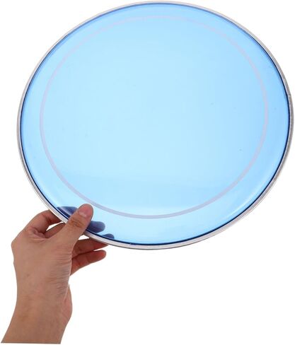UPKOCH Snare Drum Skin: 12-inch Jazz Drum Head Replacement Oil Skin Cover Double-layer Polyester Film For Musical Instrument Accessory in Saudi Arabia