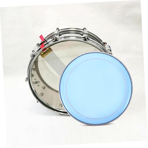UPKOCH Snare Drum Skin: 12-inch Jazz Drum Head Replacement Oil Skin Cover Double-layer Polyester Film For Musical Instrument Accessory in Saudi Arabia