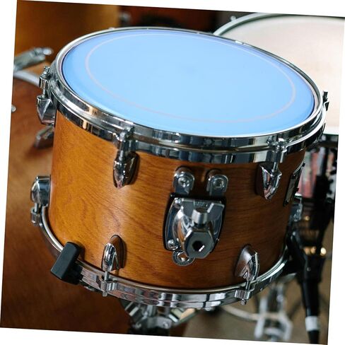 UPKOCH Snare Drum Skin: 12-inch Jazz Drum Head Replacement Oil Skin Cover Double-layer Polyester Film For Musical Instrument Accessory in Saudi Arabia