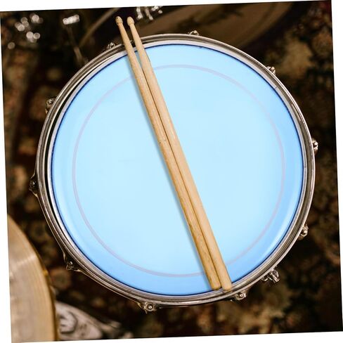 UPKOCH Snare Drum Skin: 12-inch Jazz Drum Head Replacement Oil Skin Cover Double-layer Polyester Film For Musical Instrument Accessory in Saudi Arabia