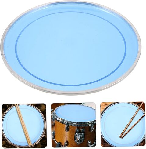 UPKOCH Snare Drum Skin: 12-inch Jazz Drum Head Replacement Oil Skin Cover Double-layer Polyester Film For Musical Instrument Accessory in Saudi Arabia