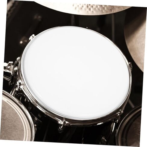 BESPORTBLE Drum Head Replacement Skin Double Oil Drum Cover for Snare and Jazz Drums Durable Percussion Instrument Skin Enhanced Sound Clarity and Stability in Saudi Arabia