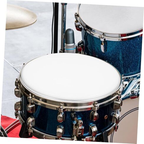 BESPORTBLE Drum Head Replacement Skin Double Oil Drum Cover for Snare and Jazz Drums Durable Percussion Instrument Skin Enhanced Sound Clarity and Stability in Saudi Arabia