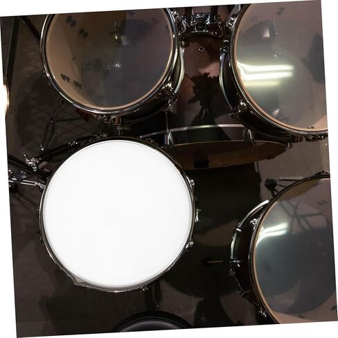 BESPORTBLE Drum Head Replacement Skin Double Oil Drum Cover for Snare and Jazz Drums Durable Percussion Instrument Skin Enhanced Sound Clarity and Stability in Saudi Arabia