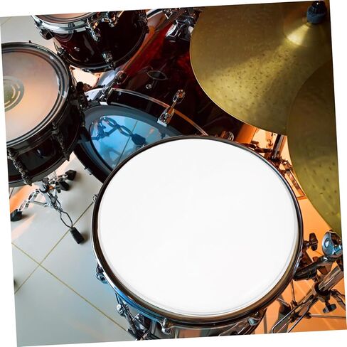 BESPORTBLE Drum Head Replacement Skin Double Oil Drum Cover for Snare and Jazz Drums Durable Percussion Instrument Skin Enhanced Sound Clarity and Stability in Saudi Arabia
