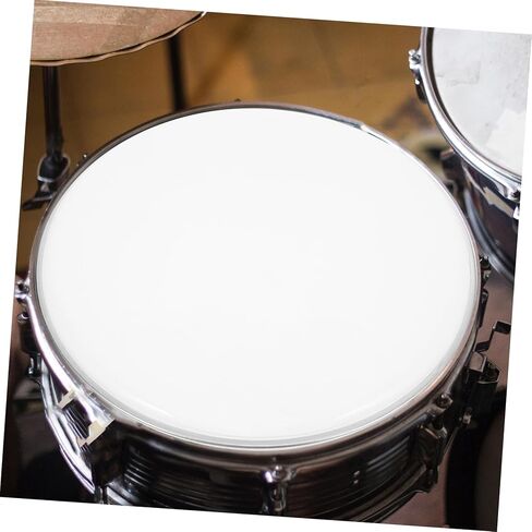 BESPORTBLE Drum Head Replacement Skin Double Oil Drum Cover for Snare and Jazz Drums Durable Percussion Instrument Skin Enhanced Sound Clarity and Stability in Saudi Arabia