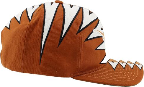 ZHATS NCAA Officially Licensed Adjustable Snapback Hat Team Color Split in Saudi Arabia