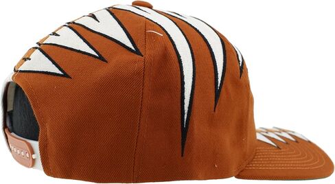 ZHATS NCAA Officially Licensed Adjustable Snapback Hat Team Color Split in Saudi Arabia