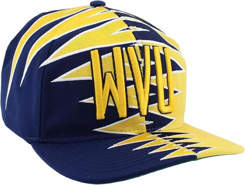 ZHATS NCAA Officially Licensed Adjustable Snapback Hat Team Color Split in Saudi Arabia