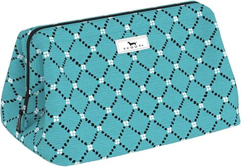 SCOUT Big Mouth - Large Toiletry and Makeup Bag with Built-In Wire Frame, Opens Wide for Easy Access, Travel Bag, Gym Bag in Kuwait