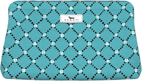 SCOUT Big Mouth - Large Toiletry and Makeup Bag with Built-In Wire Frame, Opens Wide for Easy Access, Travel Bag, Gym Bag in Kuwait