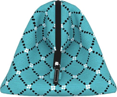 SCOUT Big Mouth - Large Toiletry and Makeup Bag with Built-In Wire Frame, Opens Wide for Easy Access, Travel Bag, Gym Bag in Kuwait