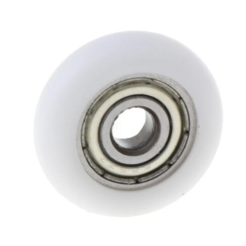 10 Pcs Nylon Plastic Pulley Furniture Drawer Roller Bearing Wheel Sliding Door Wheels Runner Hardware Smooth Operation in Saudi Arabia