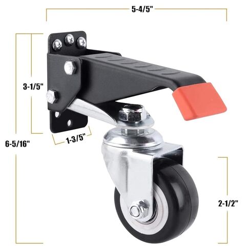 2 قطعة الثقيلة 660 رطل عجلات منضدة عدة عجلات الأثاث قابل للسحب عجلات لآلات مناضد العمل in Kuwait