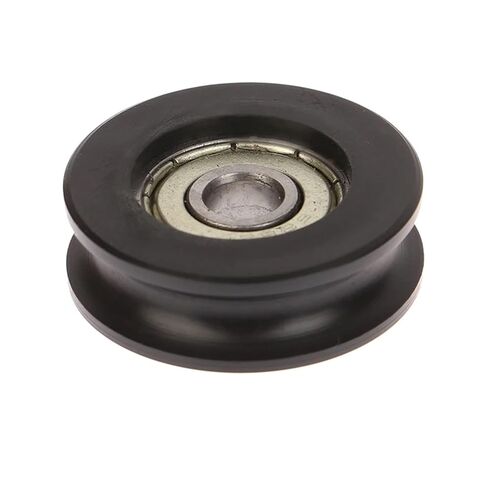 10pc for Slide Door Window U Groove Roller Pulley 626 Bearing Steel Bearing Roller Injection-Coated U-Shaped Pulley Wheel in Saudi Arabia