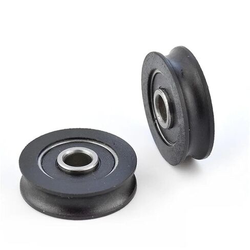 6 * 26 * 7mm 626RS Non-Standard Bearing, Nylon Roller Bearing Pulley Package Construction Machinery Door/Window Drawer Wheel in Saudi Arabia