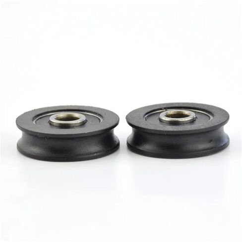 6 * 26 * 7mm 626RS Non-Standard Bearing, Nylon Roller Bearing Pulley Package Construction Machinery Door/Window Drawer Wheel in Saudi Arabia