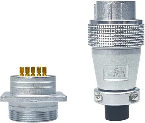 PLS24 التوصيل والمقبس P24 6pin 10pin 12pins 19P الذكور والإناث مربع شفة موصل in Kuwait