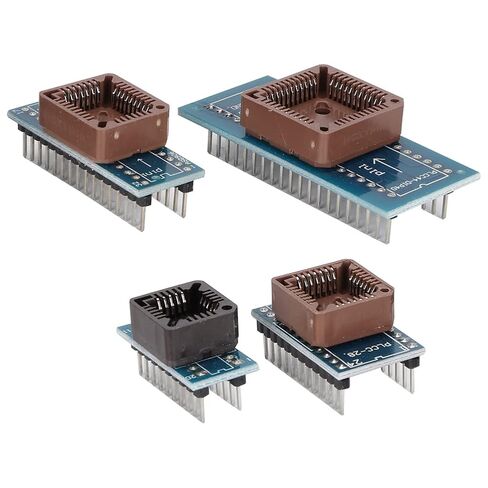 عدة مقابس محولات مبرمجة لبرنامج عالي السرعة لمستخرج TL866CS TL866A EZP2010 IC مناسب in Saudi Arabia