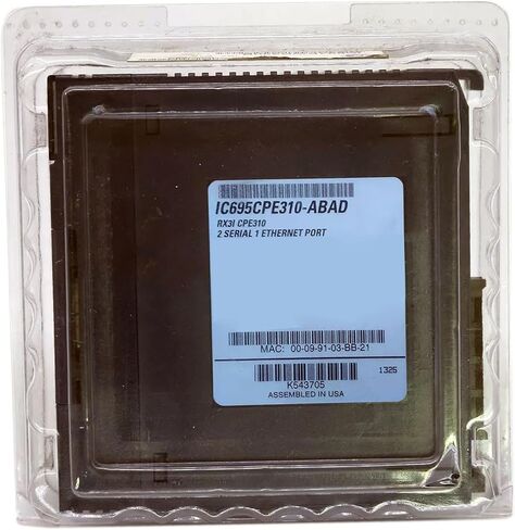 1 Pcs IC695CPE310-ABAD New in Box IC695CPE310ABAD Expediated in Saudi Arabia