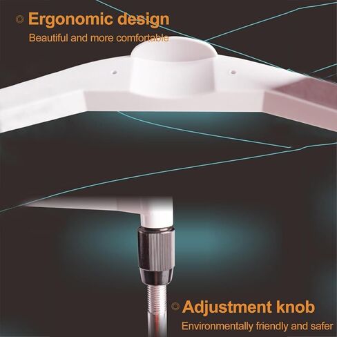 Adjustable Forehead Chin Rest Bracket for Vision Training Instrument, 10cm Height Adjustment, 135-235mm Distance, Electroplated Optical Support for Optometry, Optician, Eye Care Center in Kuwait