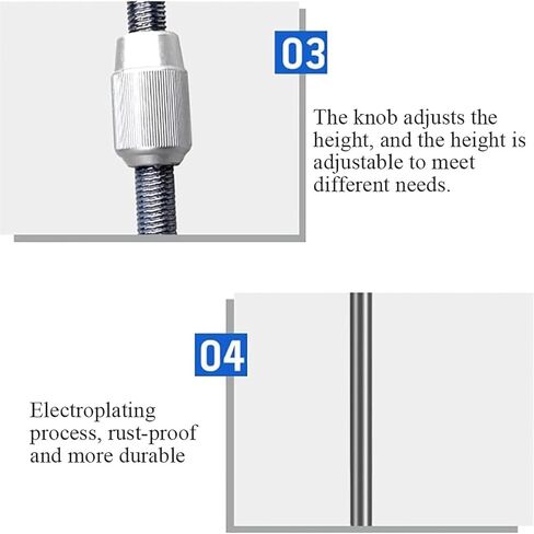مسند الذقن للأجهزة البصرية، ملحقات قياس البصر لدعم الجبهة، دعامة رفع الذقن مع مقبض تعديل، لمقياس الانكسار التلقائي، تدريب الرؤية، الأجهزة البصرية in Kuwait