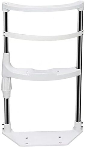 Optical Instrument Chin Rest, Lifting Chin Bracket with Height Adjustment Knob, 0-95mm Distance Liftable, for Auto Refractometer, Vision Training in Saudi Arabia