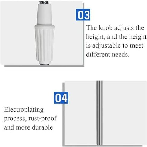 Optical Instrument Chin Rest, Lifting Chin Bracket with Height Adjustment Knob, 0-95mm Distance Liftable, for Auto Refractometer, Vision Training in Saudi Arabia