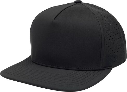 Riverside Snapback Hat | 5 Panel Blank Cap for Men & Women | Breathable & Lightweight | Outdoor | Flat Bill in Kuwait