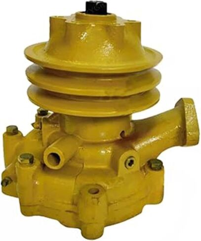 Water Pump 6114-61-1101 6114611101 Compatible With Engine 4D130 SL4D130 Dozer D50P-16 in Saudi Arabia