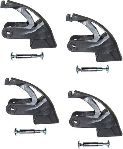 Set of 4 Inline Skate Brake Stoppers for Replacement in Kuwait