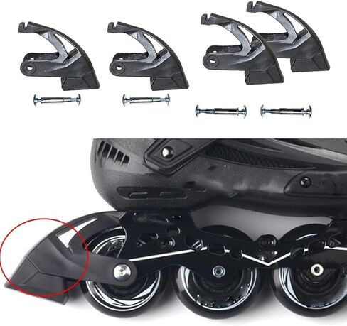 Set of 4 Inline Skate Brake Stoppers for Replacement in Kuwait