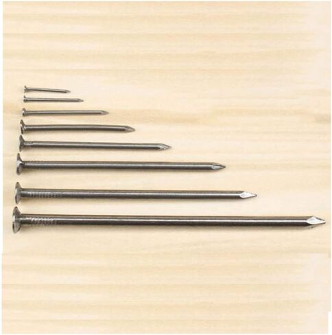 Iron nail Iron Nails, Round Nails, Round Nails, Yuan Nails, Round Steel Nails, Small Iron Nails, Large Iron Nails 1kg-7 inch 18cm in Saudi Arabia