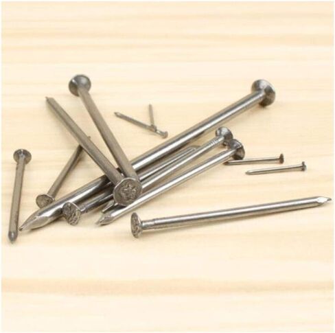 Iron nail Nails, Iron Nails, Round Nails, Round Steel Nails, Woodworking Nails, Small Nails, 0.5kg-6 inch-150mm in Saudi Arabia