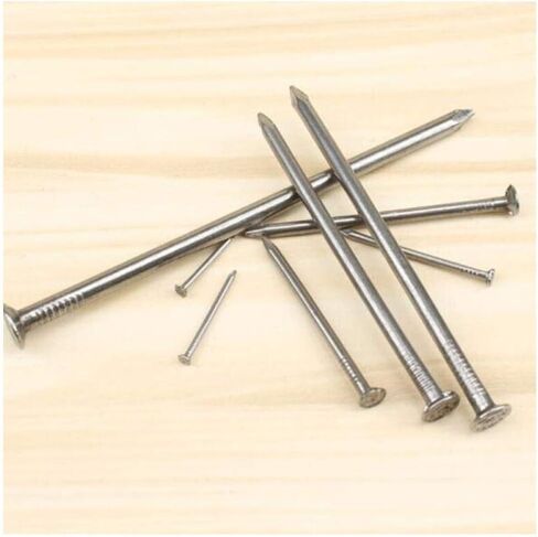 Iron nail Nails, Iron Nails, Round Nails, Round Steel Nails, Woodworking Nails, Small Nails, 0.5kg-6 inch-150mm in Saudi Arabia