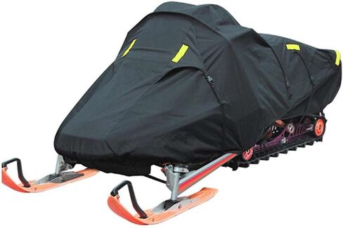 SBU Snow Cover Compatible for 2003-2006 Arctic Cat Snowmobile Model F5 FIRECAT, Trailerable 600 Denier Snow Machine Sled Gear in Kuwait