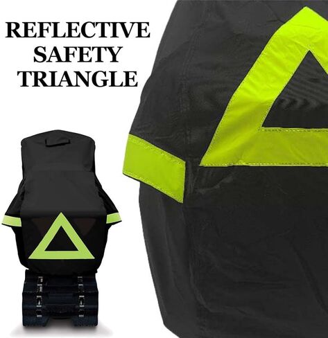 SBU Trailerable Snowmobile Snow Machine Sled Cover Compatible for Polaris INDY 500 XC SP for Model Years 600 Denier Gear in Saudi Arabia