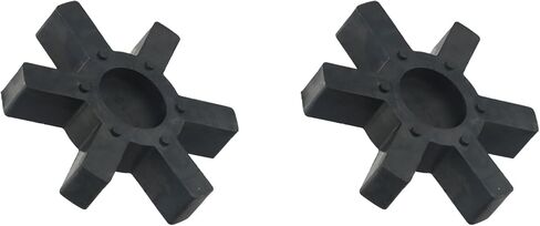 L190 Spider Insert For Lovejoy L-Jaw Coupling, Flexible 113Mm Diameter, 22Mm Thick, Jaw Coupling Insert For TB Woods Industrial Machinery Drives, Conveyor Pumps, Rotating Equipment(1 pc) in Saudi Arabia